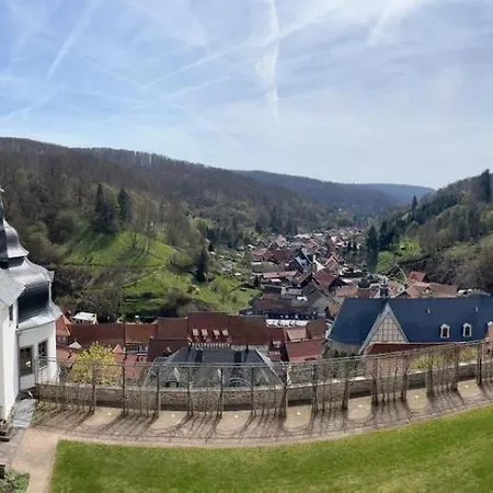 Am Schloss アパート Stolberg i. Harz